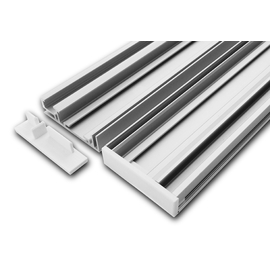 3D Multiprofil Endkappe