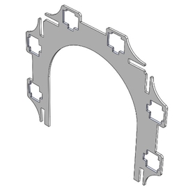 Bruno Verbindungsblech T-Form