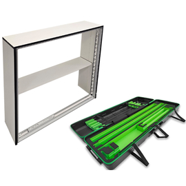 BRUNO premium Counter mobil in ABS-case